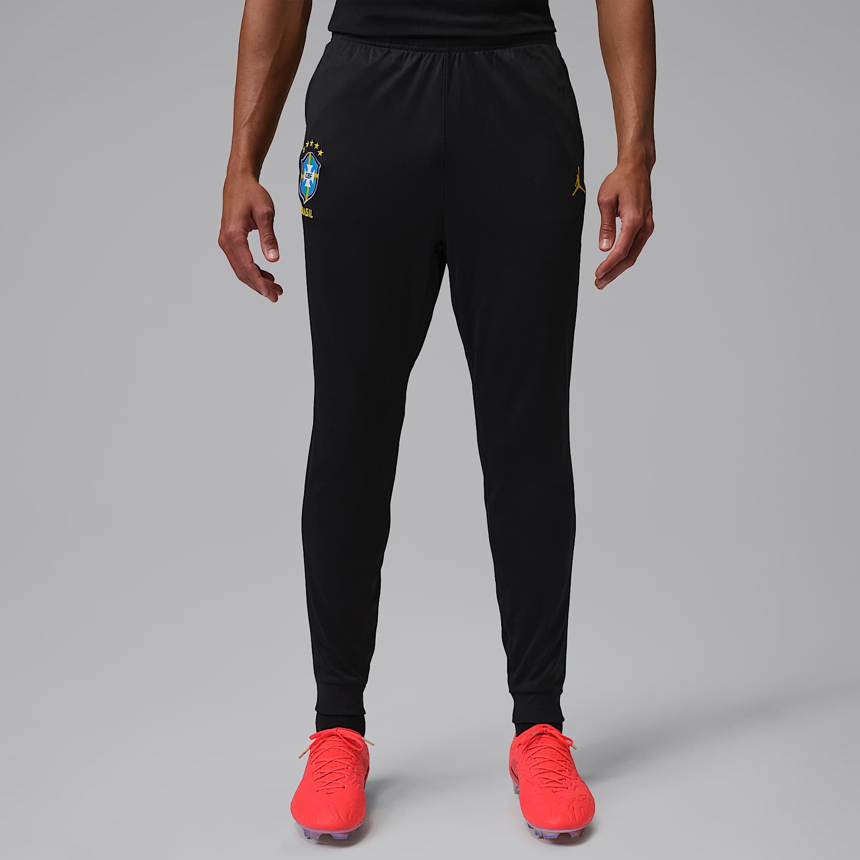 Brazil Academy Pro Men's Jordan Dri-FIT Football Tracksuit Bottoms